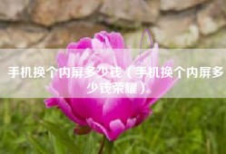 手机换个内屏多少钱（手机换个内屏多少钱荣耀）