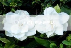 AI 2.0 时代的未来生活