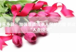 朱永新：加强非遗传承人保护力度 防止“人走技失”