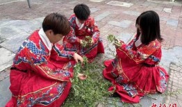 清明习俗知多少：吃青团、荡秋千 戴柳祈求永葆青春