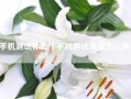 手机测试体温（手机测试体温怎么测）
