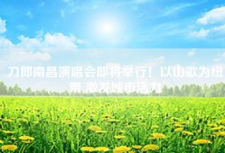 刀郎南昌演唱会即将举行！以山歌为纽带 激发城市活力