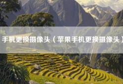 手机更换摄像头（苹果手机更换摄像头）