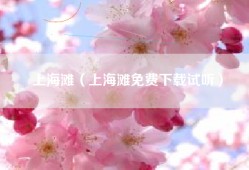 上海滩（上海滩免费下载试听）