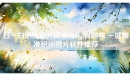 扫一扫识别图片找原图app有哪些 一键精准识别图片软件推荐
