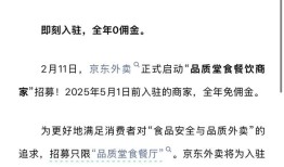 京东外卖，鲶鱼进场