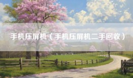 手机压屏机（手机压屏机二手回收）