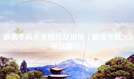 翻盖手机大全图片及报价（翻盖手机2020新款图片）