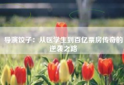 导演饺子：从医学生到百亿票房传奇的逆袭之路