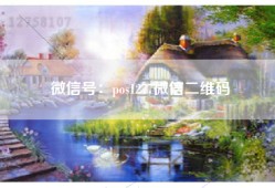 微信号：pos1277微信二维码