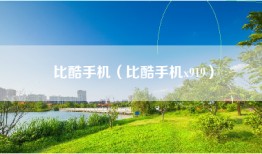 比酷手机（比酷手机x919）