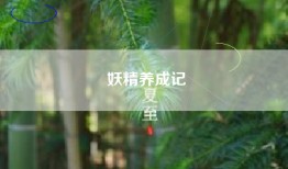 妖精养成记