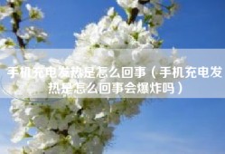 手机充电发热是怎么回事（手机充电发热是怎么回事会爆炸吗）