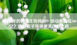 啃老3年的医学生如何用一部动画狂揽100亿？揭秘饺子导演逆天改命之路