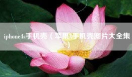 iphone4s手机壳（苹果4手机壳图片大全集）