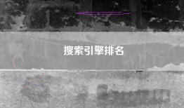 搜索引擎排名