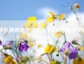 手机换屏多少钱华为（手机换屏多少钱华为nova7）