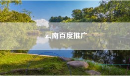 云南百度推广