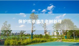 保护传承催生老树新芽