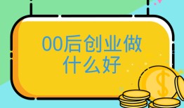 00后创业做什么好？（00后没学历最吃香的职业）