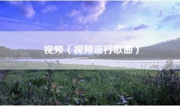 视频（视频流行歌曲）