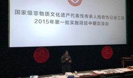 专访河南非遗保护中心主任裴景岭