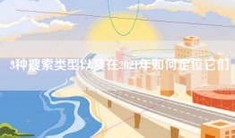 3种搜索类型以及在2021年如何定位它们