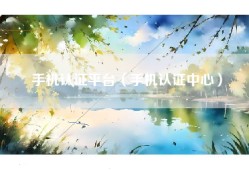 手机认证平台（手机认证中心）