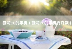 骁龙835的手机（骁龙835的手机有几款）