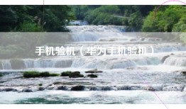 手机验机（华为手机验机）