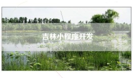 吉林小程序开发