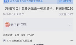 地推拉新项目平台：分享3个赚钱的地推项目