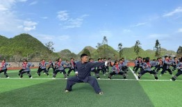 2024中华体育文化优秀项目　贵州黔西南布依族武术