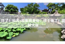 炸了！知名A股重磅重组，终于来了！提前大涨