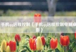 手机qq远程控制（手机qq远程控制电脑桌面）