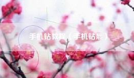 手机钻教程（手机钻展）