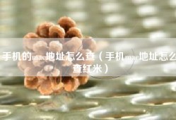 手机的mac地址怎么查（手机mac地址怎么查红米）