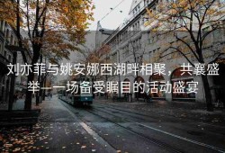 刘亦菲与姚安娜西湖畔相聚，共襄盛举—一场备受瞩目的活动盛宴