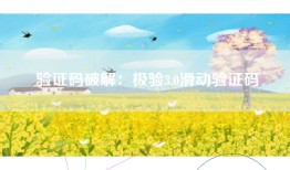 验证码破解：极验3.0滑动验证码