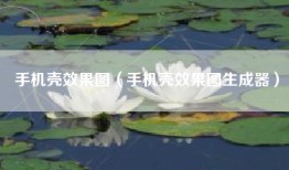 手机壳效果图（手机壳效果图生成器）