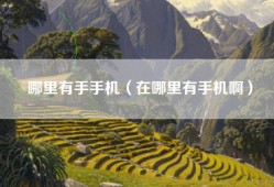 哪里有手手机（在哪里有手机啊）
