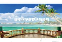 数字化发展现状与趋势