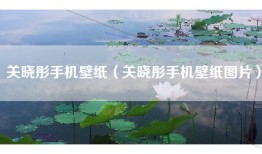 关晓彤手机壁纸（关晓彤手机壁纸图片）