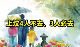 今年清明节在三月 上坟有讲究