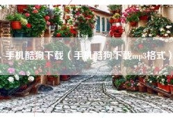 手机酷狗下载（手机酷狗下载mp3格式）
