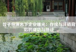 饺子导演名下企业曝光：存续与注销背后的成功与挑战