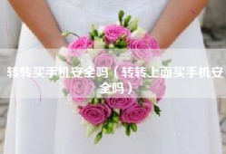 转转买手机安全吗（转转上面买手机安全吗）