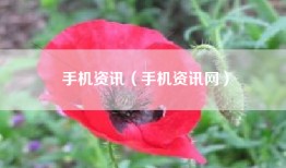 手机资讯（手机资讯网）