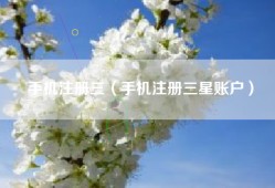 手机注册三（手机注册三星账户）