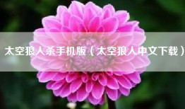 太空狼人杀手机版（太空狼人中文下载）